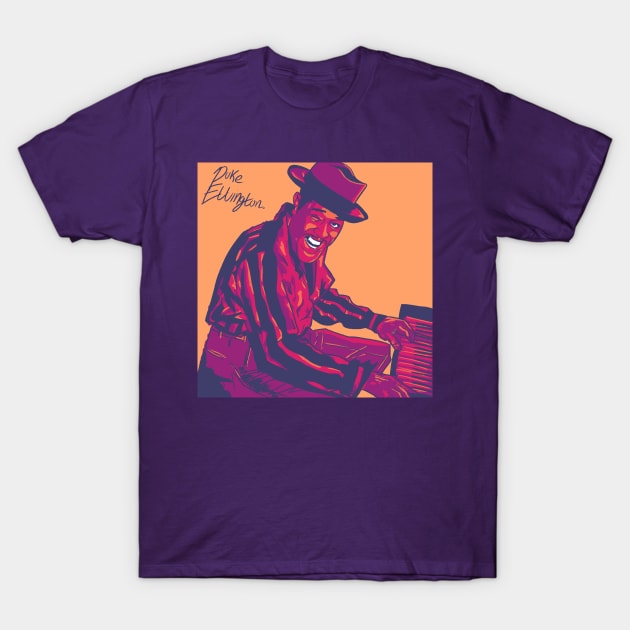 Duke Ellington T-Shirt by RAWRstad